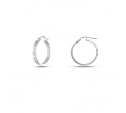 White Gold Women&#39;s Earrings GL101543