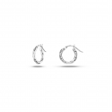 Women&#39;s White Gold Earrings GL101544