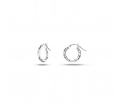 Women&#39;s White Gold Earrings GL101544