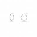 White Gold Women&#39;s Earrings GL101545