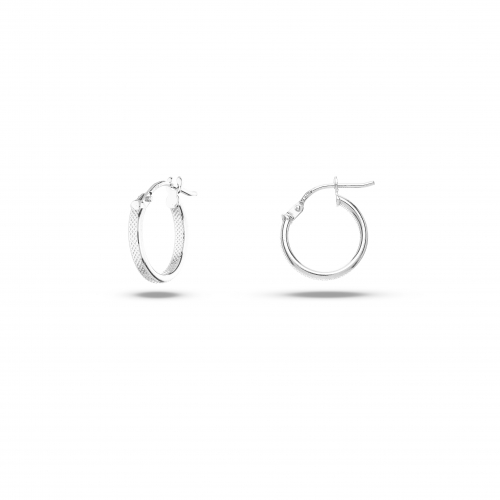 White Gold Women&#39;s Earrings GL101545