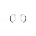 White Gold Women&#39;s Earrings GL101546