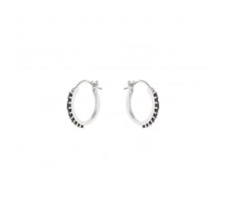 Damenohrringe aus Weißgold GL101546