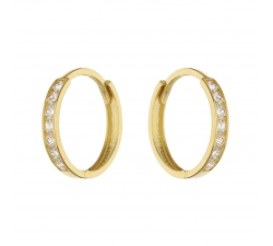 Orecchini Donna Oro Giallo GL101548