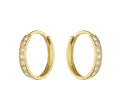 Yellow Gold Women&#39;s Earrings GL101548