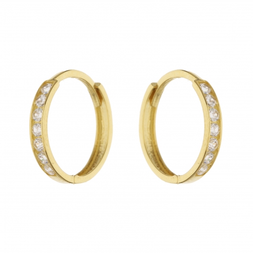 Yellow Gold Women&#39;s Earrings GL101548