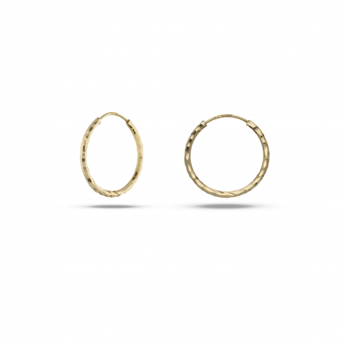 Yellow Gold Women&#39;s Earrings GL101549