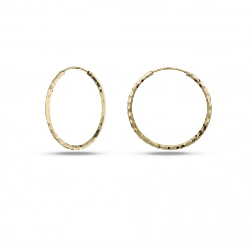 Yellow Gold Women&#39;s Earrings GL101550