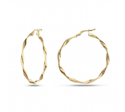 Gelbgold-Damenohrringe GL101552