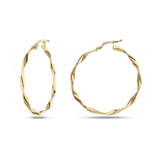 Yellow Gold Women&#39;s Earrings GL101552