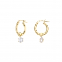 Yellow Gold Women&#39;s Earrings GL101553