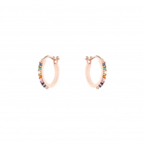 Rose Gold Women&#39;s Earrings GL101554