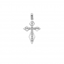 Ciondolo Croce Oro Bianco GL101558