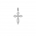 White Gold Cross Pendant GL101558