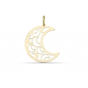 Moon Pendant Yellow Gold GL101561