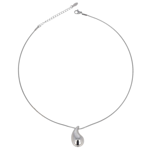 Collana Goccia Acciaio GLBJKS6110R