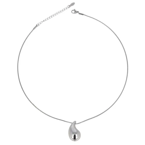 Stahltropfen-Halskette GLBJKS6110R