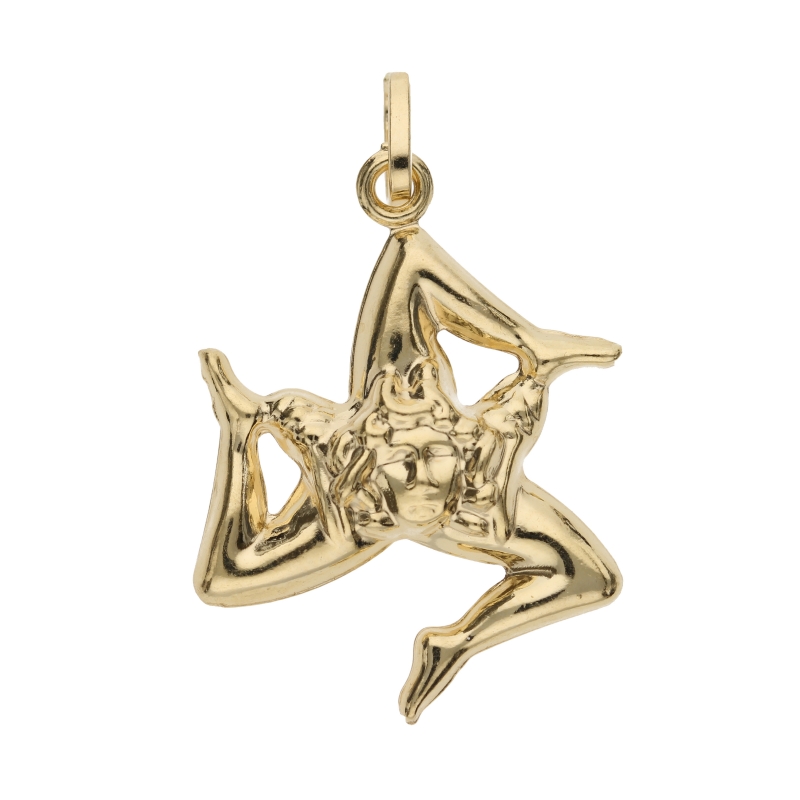 Trinacria pendant shop