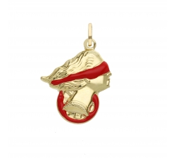 Lady Luck Pendant Yellow Gold GL101570