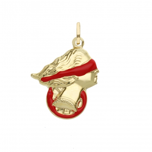 Lady Luck Pendant Yellow Gold GL101570