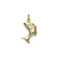 Nefertiti Head Pendant Yellow Gold GL101572