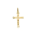 Yellow Gold Cross Pendant GL101576