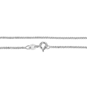 Unisex White Gold Necklace GL101580