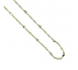 Collana Donna Oro Bianco Giallo GL101582