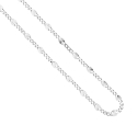 Unisex-Halskette aus Weißgold GL101584