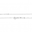 Unisex-Halskette aus Weißgold GL101584