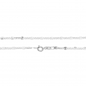 Unisex White Gold Necklace GL101584