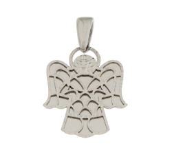 White Gold Angel Pendant GL101586