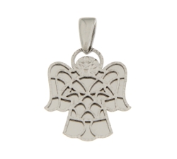 White Gold Angel Pendant GL101586