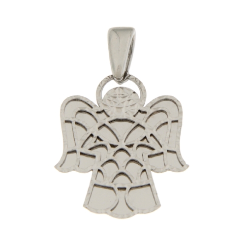 White Gold Angel Pendant GL101586