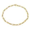 Herrenarmband aus Gelbgold GL101588