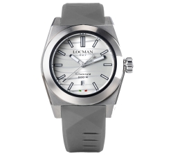 Locman Stealth Titanium Men&#39;s Watch 0223T06S-00AGWHSA