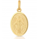 Ciondolo Madonna Miracolosa oro giallo 803321700509