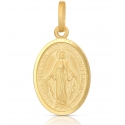 Miraculous Madonna pendant yellow gold 803321700509