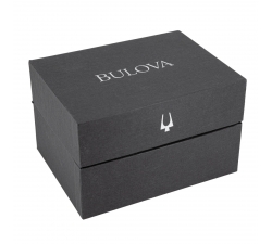 Orologio Bulova Sutton 41.5mm Blu e Acciaio Cinturino Acciaio 96B425 :: Sorelle Ronco