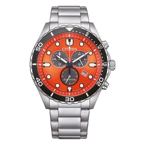 Citizen Orologio Uomo Promaster Aqualand BN2040-84X - Subacqueo ISO 6425, Super Titanio, Quadrante Verde, Eco-Drive, Profondimetro Fino A 70m
