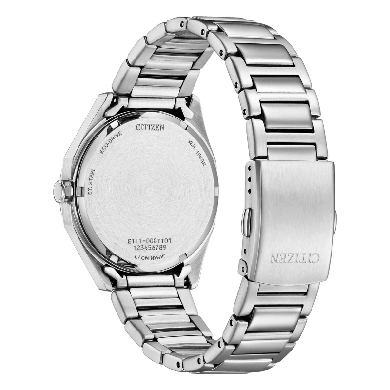 Citizen Orologio Uomo BM7620-83E - Action OF, Acciaio, Solo Tempo