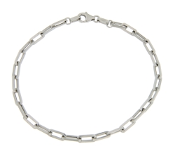 Women&#39;s White Gold Bracelet GL101590