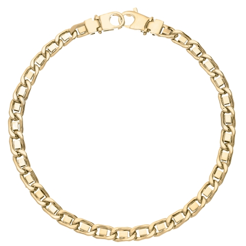 Herrenarmband aus Gelbgold GL101592