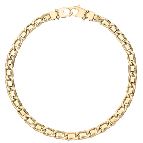 Men&#39;s Yellow Gold Bracelet GL101592
