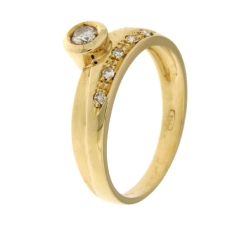 Anello Donna Oro Giallo GL101594