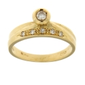 Women&#39;s Yellow Gold Ring GL101594