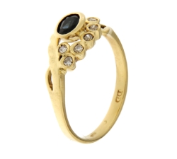 Anello Donna Oro Giallo GL101595