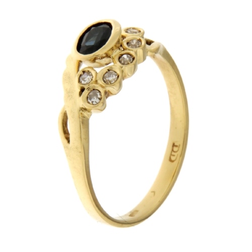 Women&#39;s Yellow Gold Ring GL101595