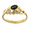 Anello Donna Oro Giallo GL101595