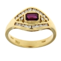 Women&#39;s Yellow Gold Ring GL101596